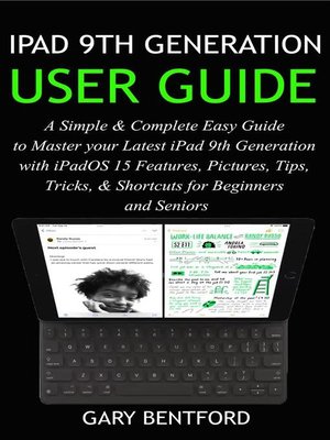 cover image of iPad 9th Generation User Guide